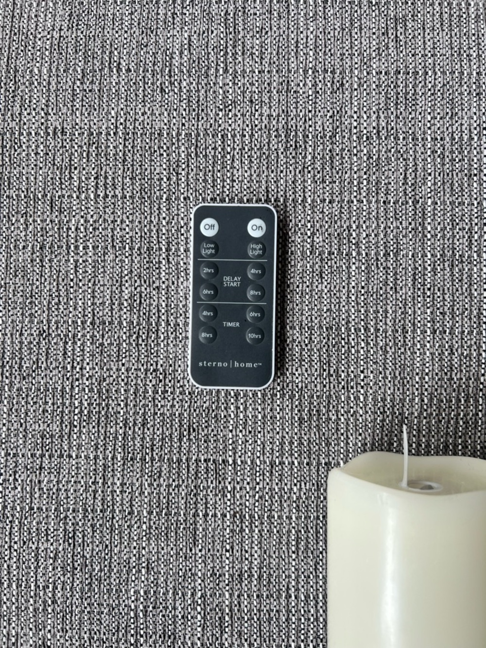 Sterno LED Wax Candle Moving Flame 5 Piece Set With Remote Control. Item 1309833 - Picture 4 of 7